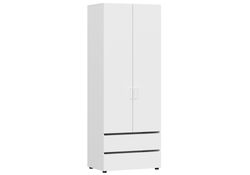 Комплект детской мебели Валенсия комплектация 3 белый текстурный