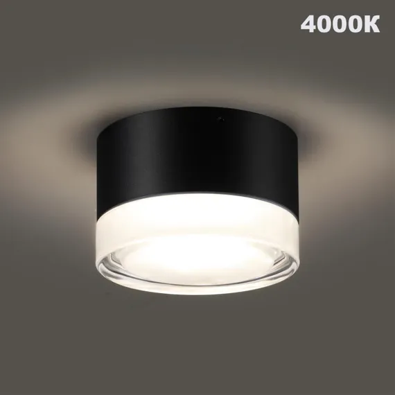 359715 STREET NT25 714 черный Светильник ландшафтный с переключ. цветовой температуры IP65 LED 12W 100-240V 2700К\3200К\4000К ESTIMA
