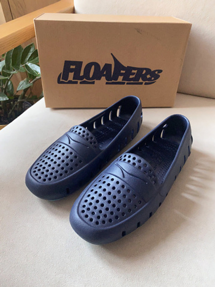 Новые резиновые лоферы Floafers, 34,5