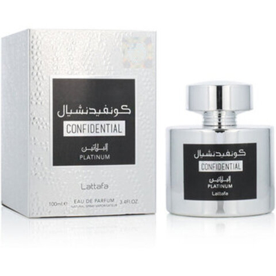 Lattafa Perfumes Confidential Platinum EDP 100ml