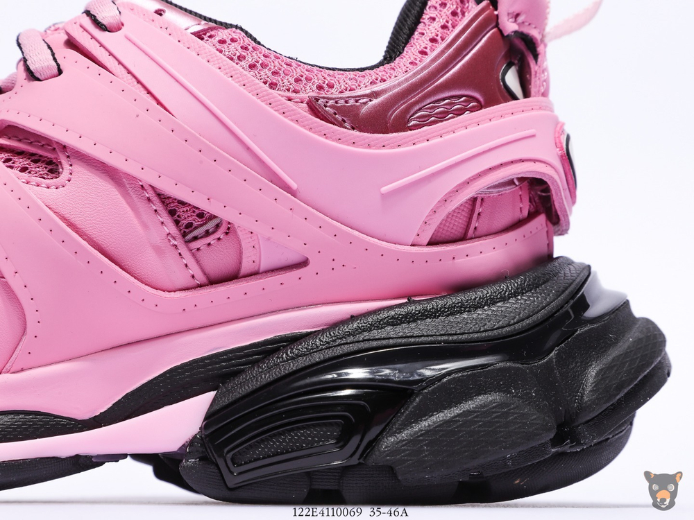 Кроссовки Track Trainers Soft Pink/Black