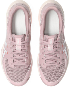 Женские кроссовки для бадминтона/сквоша Asics Gel-Rocket 12 - morganite/white