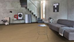 Basic 400 Дуб Престиж природа, 2,493 м²