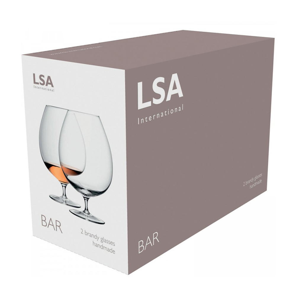 Набор бокалов для бренди bar, 900 мл, 2 шт.
