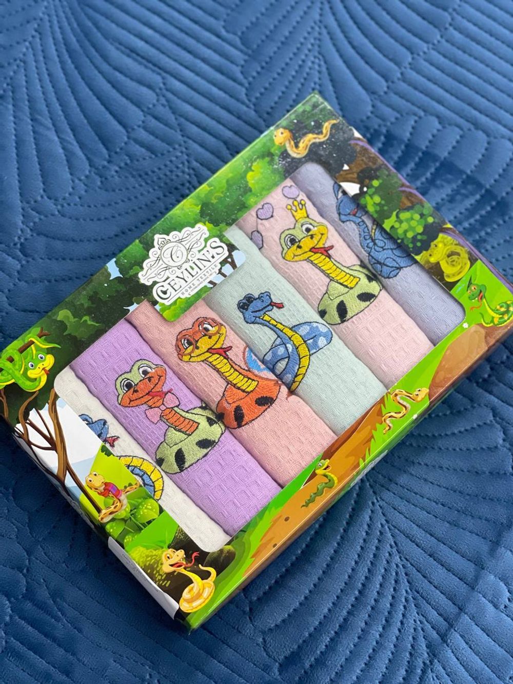 Набор пол ваф НОВЫЙ ГОД 6/1