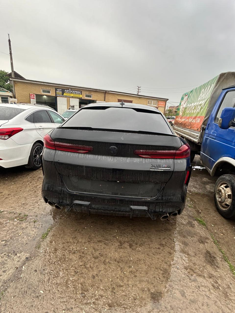 BMW X6 M BMW X6 M Competition