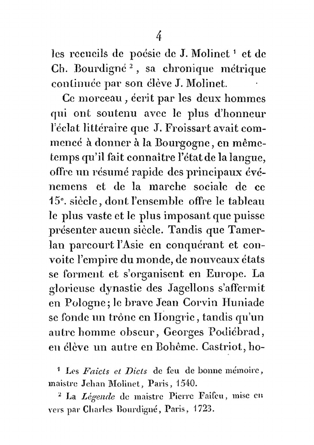 Histoire Des Ducs De Bourgogne De La Maison De Valois, 1364-1477. Volume 13 Table | B. de Barante