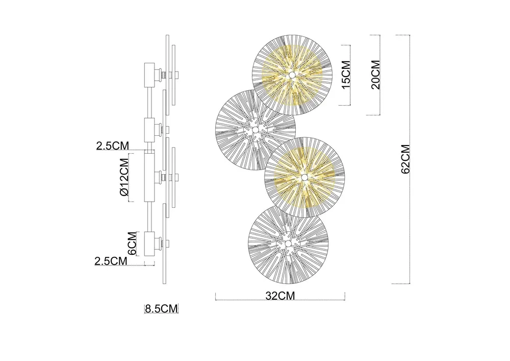 Декоративная подсветка Arte Lamp AJOUR