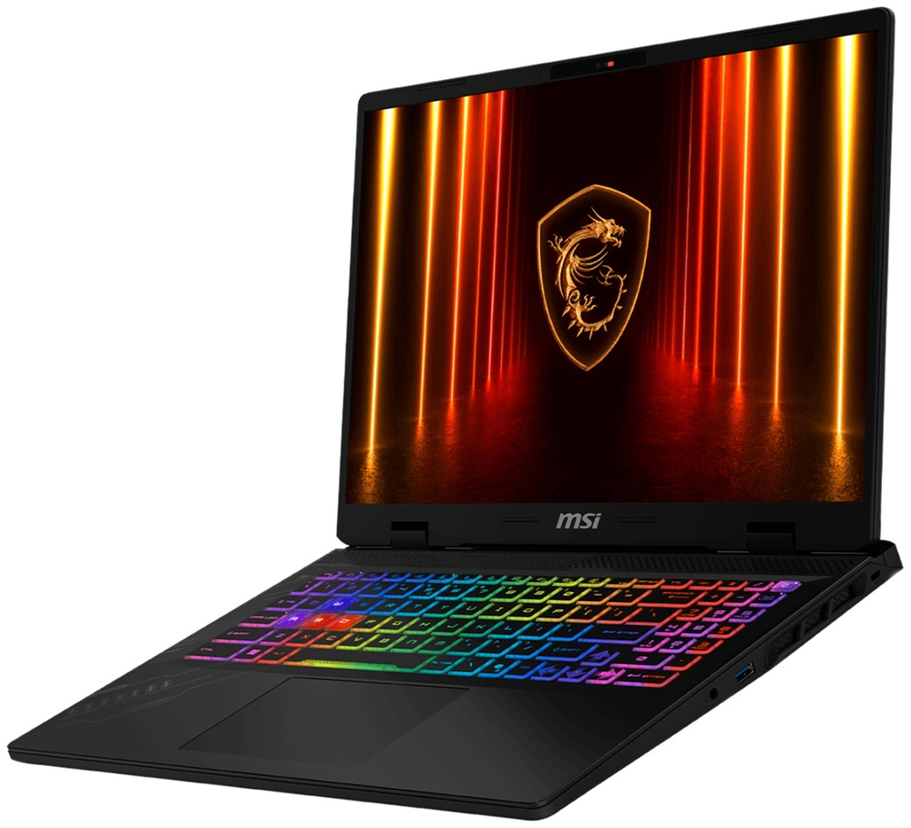 Ноутбук MSI Crosshair 16 HX AI 16" / 32 Гб / SSD 1024 Гб / Без ОС / D2XWGKG-060XKZ 9S7-15P421-060