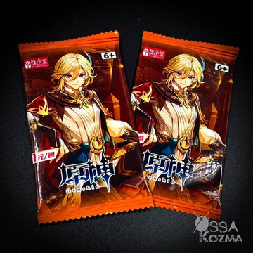 Коллекционные карточки "Genshin Impact"