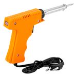 Паяльник-пистолет с регулировкой мощности 25-80 Вт, 220 В Sparta, 913065