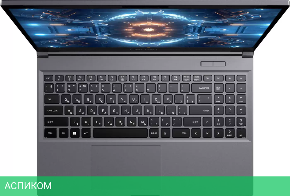 Ноутбук Chuwi GTBook CWI624-1245016G512G