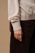 J0461-8006 Джемпер-поло женский, жемчужный dbr