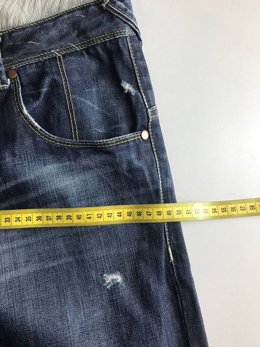 Джинсы Ltb модные, маркировка 30/32, визуально 46 размер