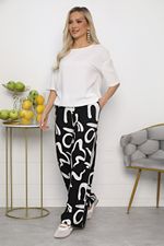 Брюки Мальбек (черные) Б13739-25М LT Collection