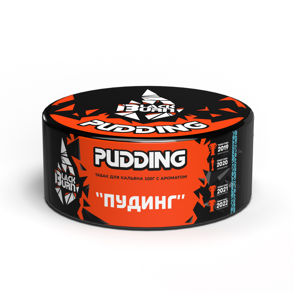 Black Burn - Pudding (100г)