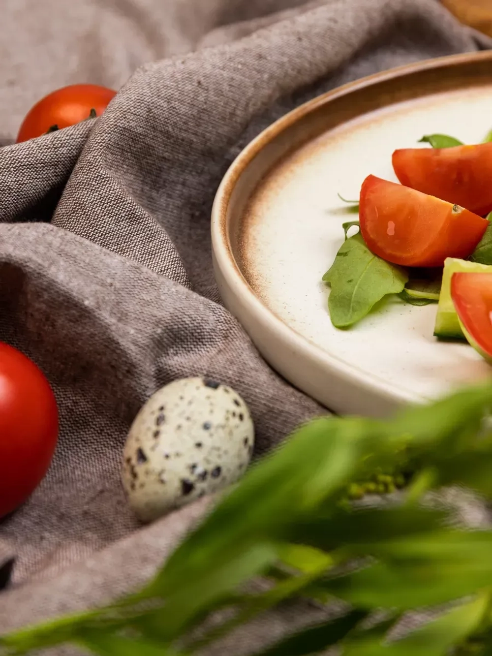 Тарелка с бортиком, Белый песок, диаметр 26,3 см - 6 шт.