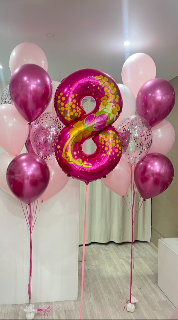 шары ко дню мамы №20