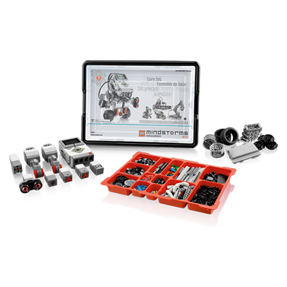 LEGO Education Mindstorms: Большой сервомотор EV3 45502 — EV3 Large Servo Motor — Лего Образование Майндшторм