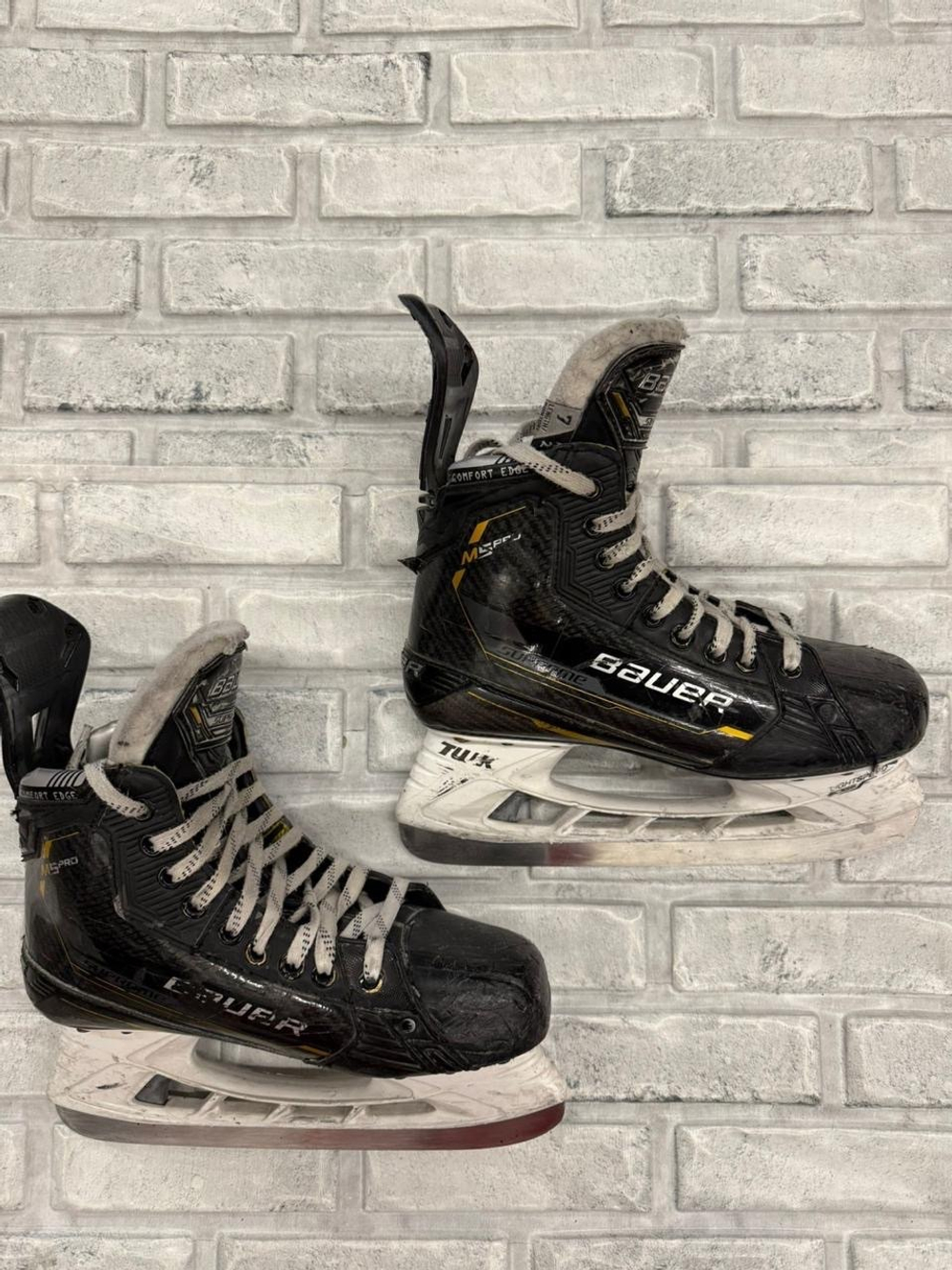 Bauer supreme m5 pro SR 7 FIT 2 (EUR 42)
