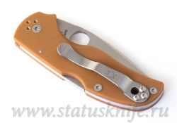 Нож Spyderco Native 5 C41GPBORE REX45фотография - 8