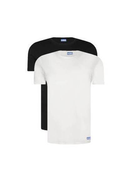 Футболка 2шт. BLUE Hugo Blue - белый(50522383)
