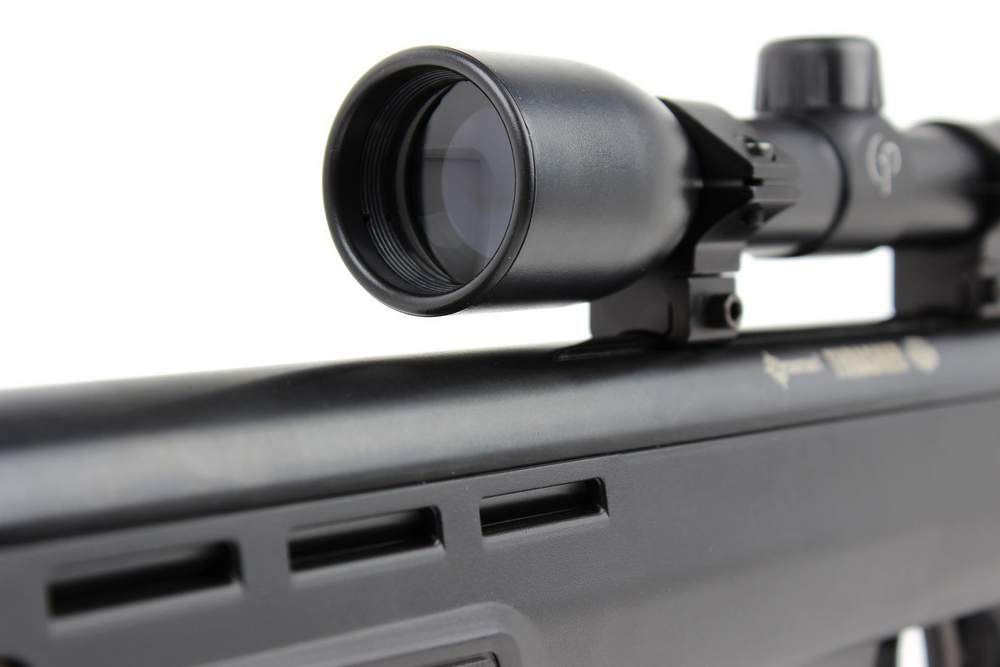 Винтовка пневматическая Crosman Thrasher (NPE, SBD, прицел 4*32), кал. 4,5мм