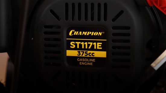 Бензиновый снегоуборщик "CHAMPION" ST1171E