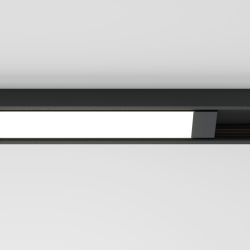 Трековый магнитный светодиодный светильник Maytoni Basity Basis TR173-1-16WTW-B