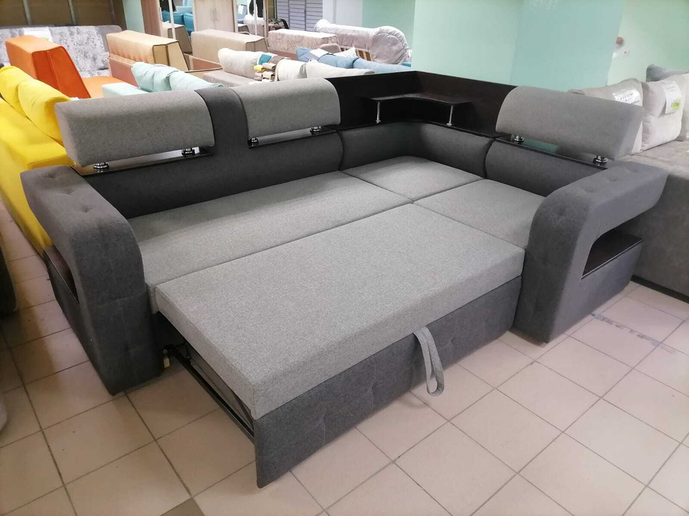 Угловой диван "Версаль" (дельфин)