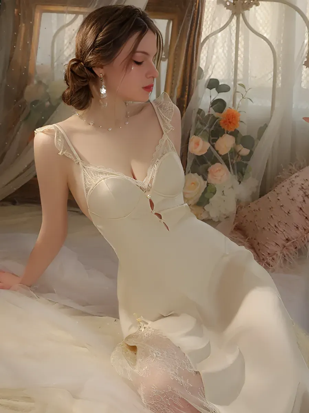 Ночная сорочка LIREY J3179