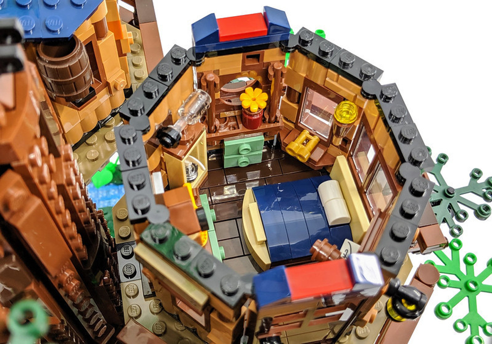 LEGO Ideas: Дом на дереве 21318 — Tree House — Лего Идеи