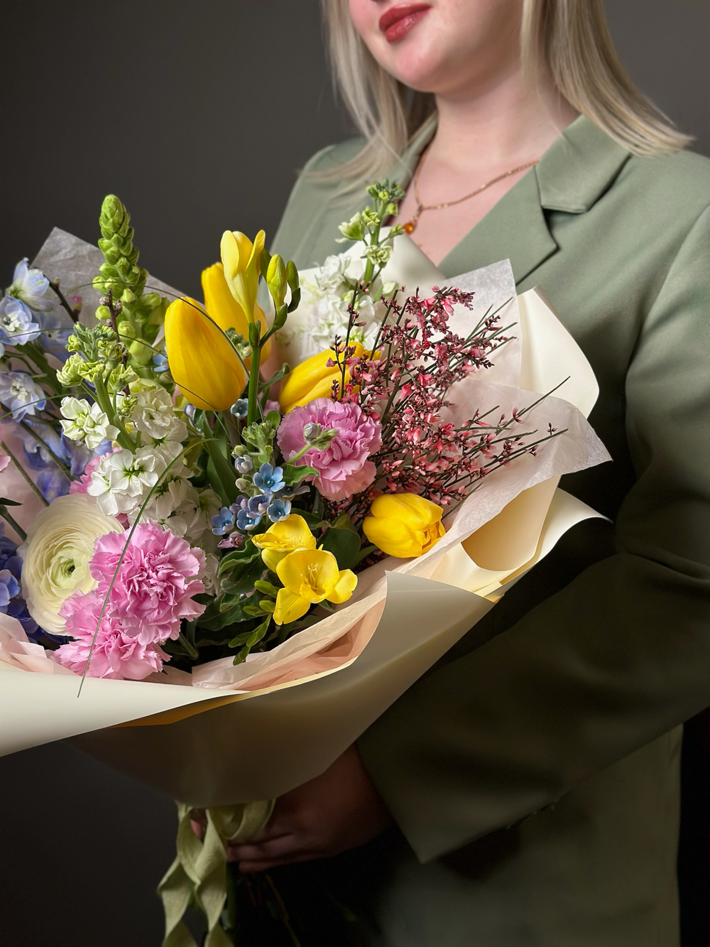 Сборный букет «Весеннее настроение»