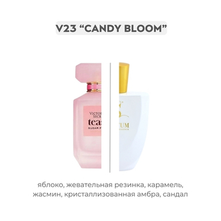 V23 CANDY BLOOM по мотивам Tease Sugar Fleur Victoria's Secret , парфюмерная вода