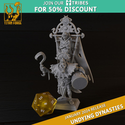 Tomb Kings Lord's Guardian