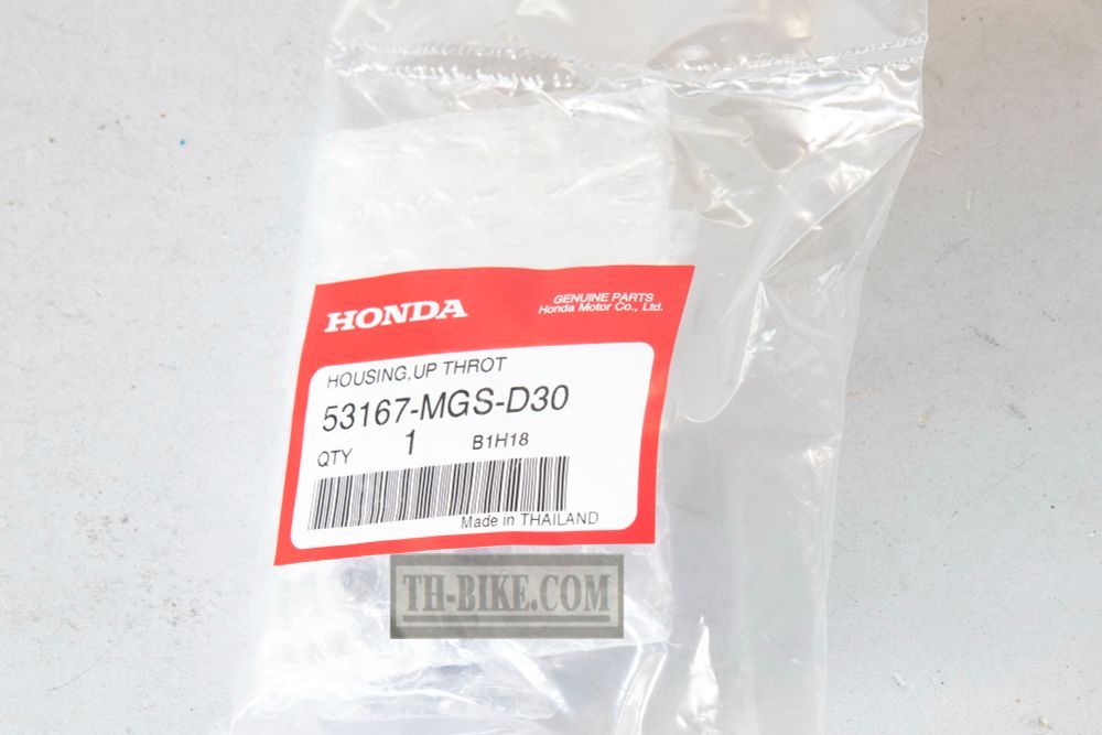 53167-MGS-D30. HOUSING, UPPER THROTTLE