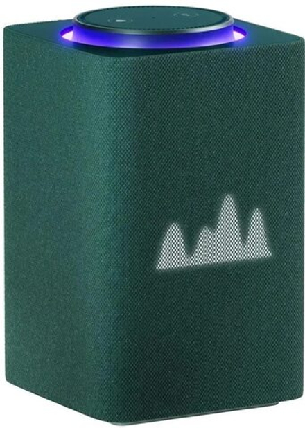 Яндекс Станция Макс с Алисой Zigbee зеленая