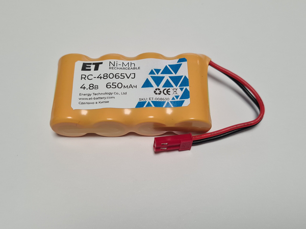 Аккумулятор ET RC-48065VJ PK1