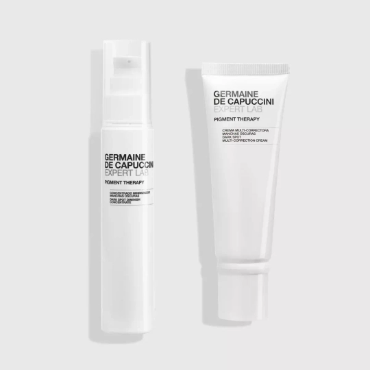 Набор антипигментный: крем 50 мл + концентрат 50 мл Expert Lab Pigment Therapy Homepack (Concentrate+Cream)