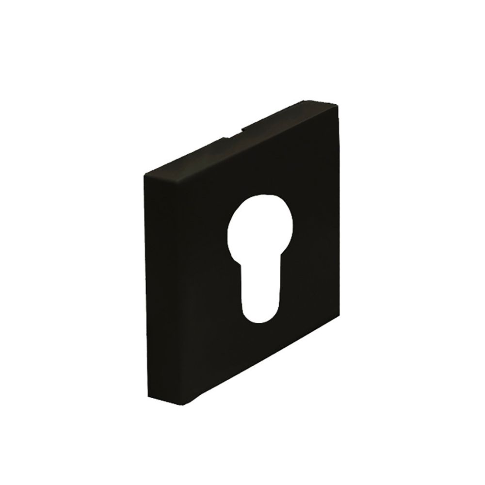 Розетка RO80 ProfilDoors под Цилиндр черный матовый