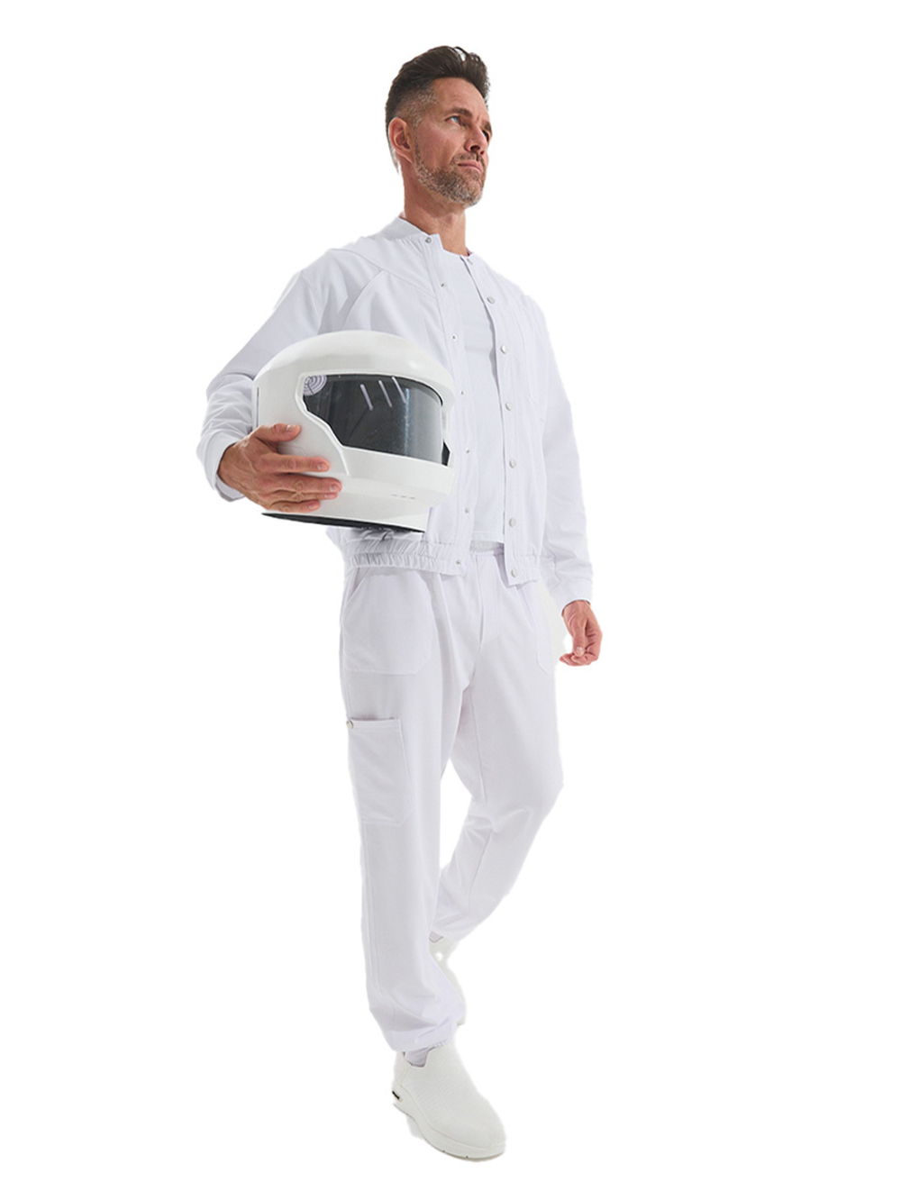 Джоггеры медицинские мужские Тезис TZ625, голубой, 48