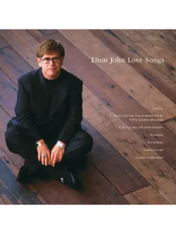 Elton John. Love Songs 2LP