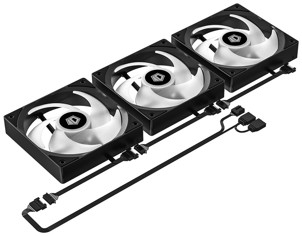 ID-COOLING ID-CPU-FX360 LCD черный