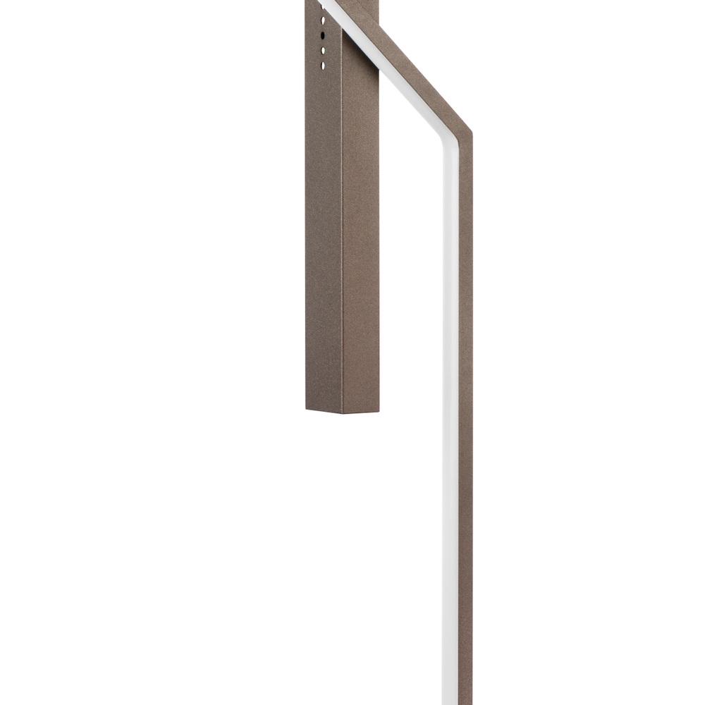 739638 Бра PALLA 23W LED 636LM 120G КОФЕЙНЫЙ 3000K