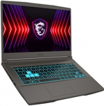 Ноутбук  MSI Thin 15 B12VE-2836XRU 15.6 ", Core i7, 16 Гб RAM, 1 Тб SSD, GeForce RTX 4050, Серый