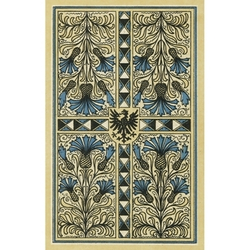 Средневековая Фортуна. Говорящие карты. Old Cartomancy - Altenburg, 1880