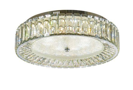 2915R/96W CHROME+CLEAR (1) Люстра NW