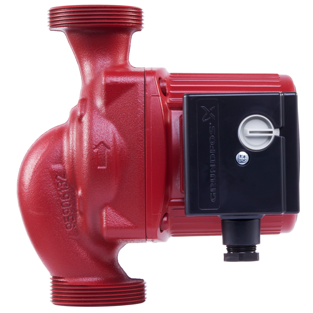 Насос циркуляционный Grundfos UPS 32-80 (EU) без гаек
