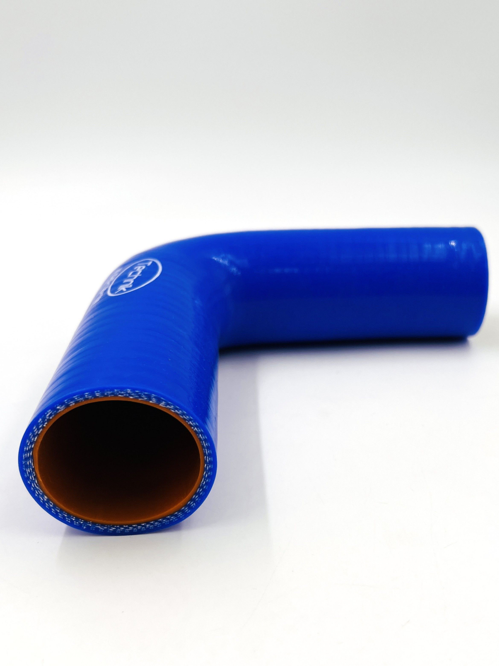 Патрубок угловой 90 размер 150х150хD45 мм 1 шт силикон