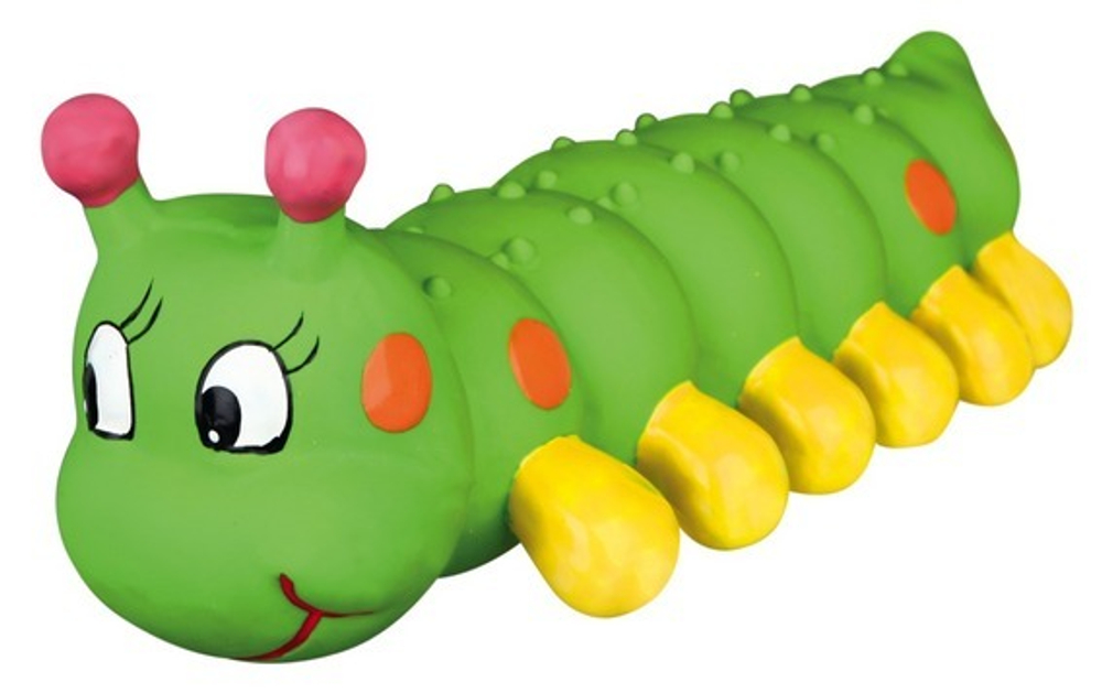 Игрушка "Гусеница", латекс, 26 см, Trixie